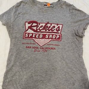 old fashioned tee